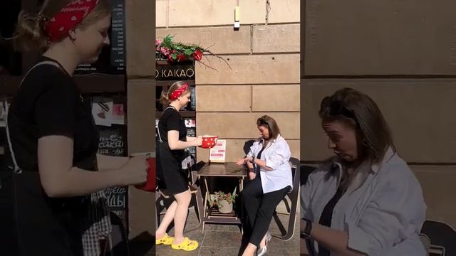 ТРИ литра какао в какаочной Чао Какао рядом с Эрмитажем. Миллионная, 25 #спб #петербург #питер