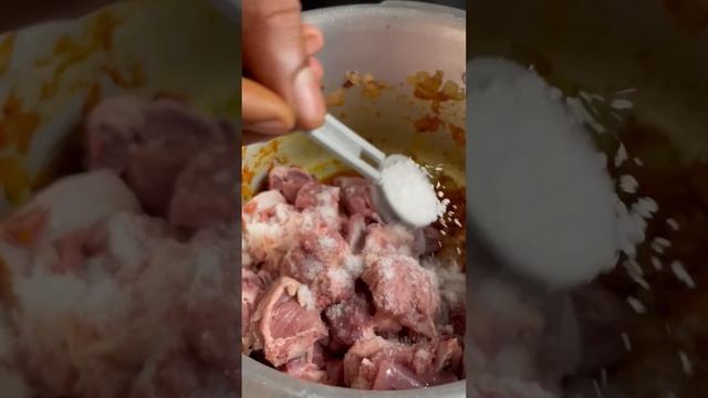 Easy Mutton Curry with Ghee Rice Asmr Cooking #shorts