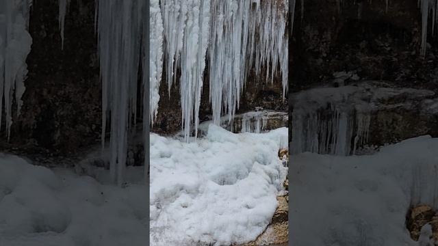 Чегемские водопады.