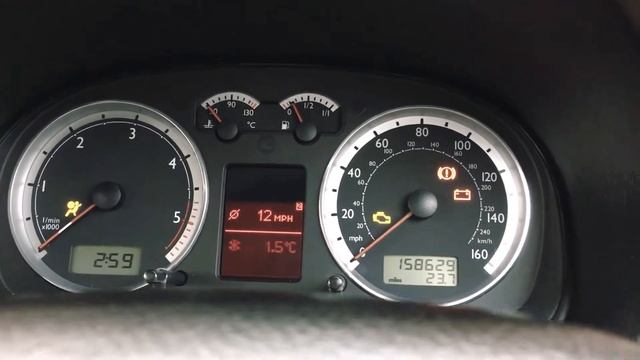 1.9 pd 04 BORA COLD START