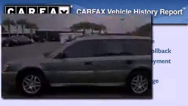 Preowned 2003 Subaru Outback Jacksonville FL