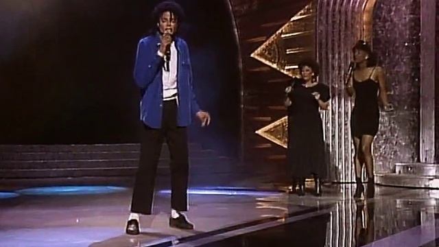 Michael Jackson (The Way You Make Me Feel,Man In The Mirror) Live 1988 In Gremmy