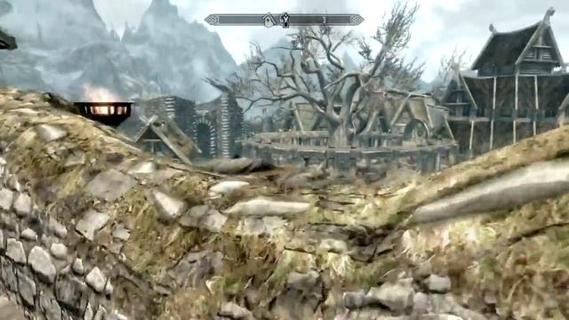 Воин Скайрима (TES V_Skyrim) #30 Обломок секиры.