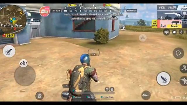 Watch me play Rules of Survival via Omlet Arcade!