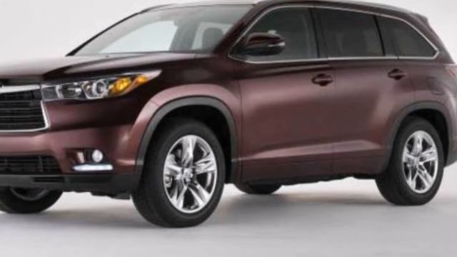 2017 Toyota Kluger Review Rendered Price Specs Release Date