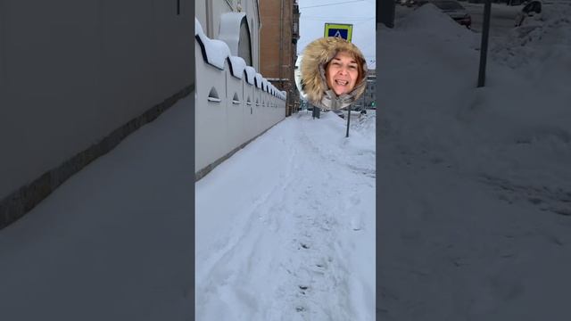Снег в Питере
