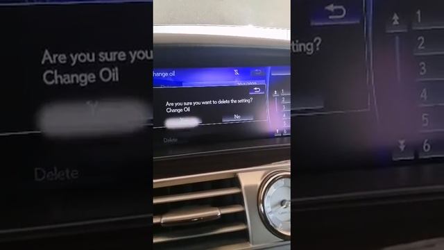 How to reset oil change LEXUS LS460. By devera technician 🤣🤣🤣