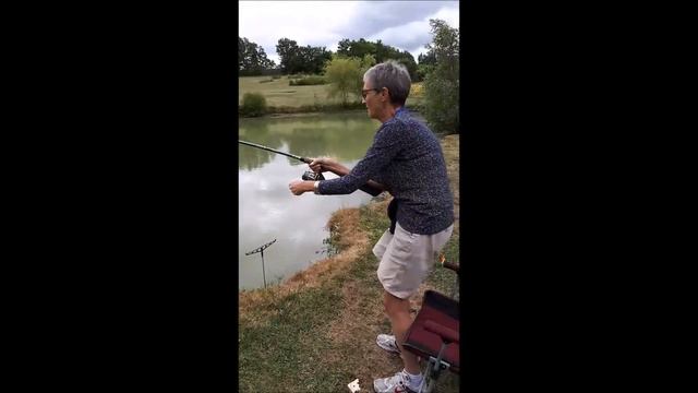 Fishing on the Bank by Cockney Forester