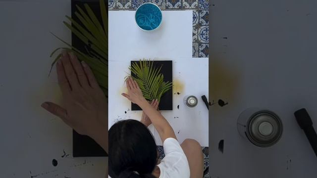 своими руками нарисовать картину 🖼️даже если у тебя нет таланта 🖼️