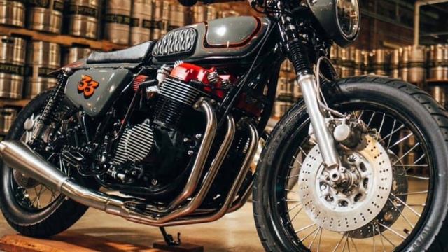Honda CB750 Cafe racer build | built by Joe Flores