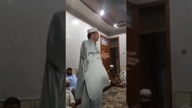 Hamid shah Baghi ban gaya JUI Ki ticket par nazar andaz kiye jany pr apay se bahir