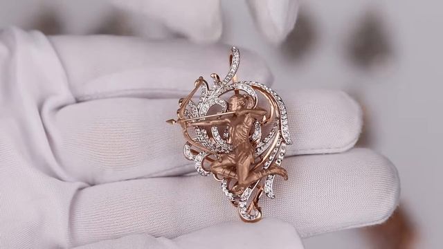 Подвеска знак зодиака Стрелец