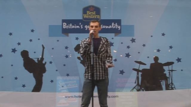 Rico Mercato - Britain's got personality Talent Show, Bristol