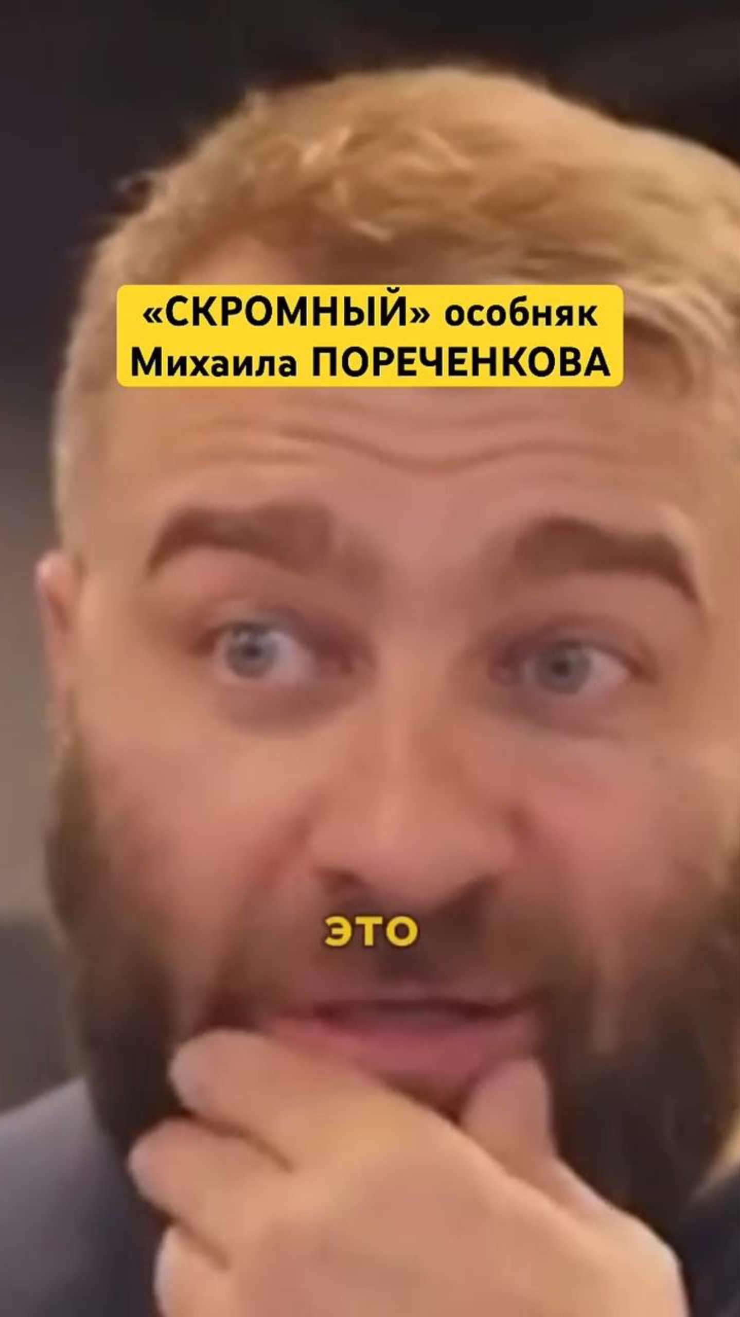 Что есть в необычном доме МИХАИЛА ПОРЕЧЕНКОВА?