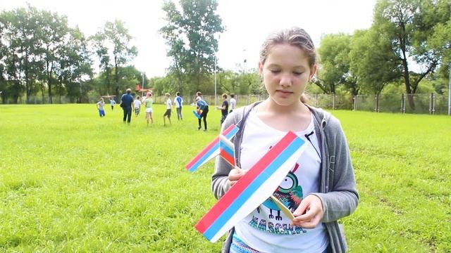 Локация "Аэромоделирование" в краевом детском центре "Созвездие"