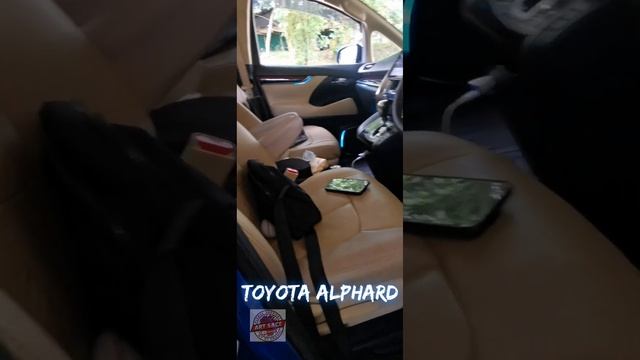Toyota alphard