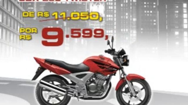 Comercial Honda CBX250