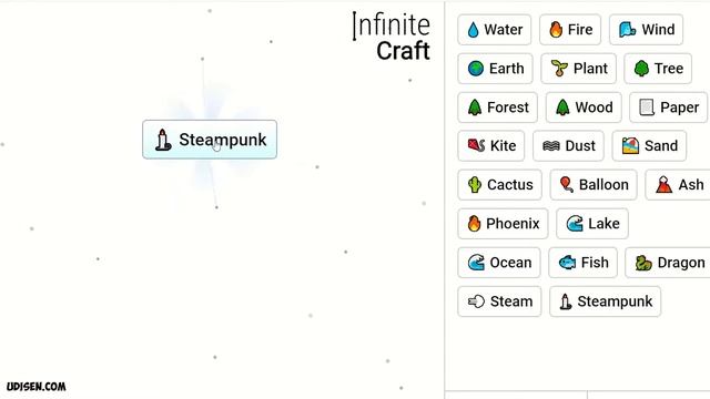 How to make GAS in Infinite Craft (EASY recipe) | How to make GAS in Infinity Craft