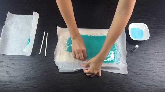 FROZEN: How to make Frozen Sugar Candy // Easy Cooking for children # Kids Recipes
