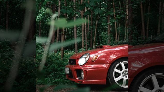 Strawberry Subaru