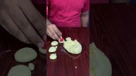 Korean Potato Noodles 😱 | Home Made #shorts