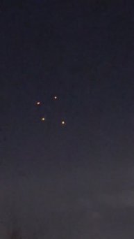 Четыре НЛО над Литтлтоном в Колорадо