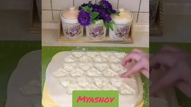 СОЧНЕЙШИЕ ЖАРЕННЫЕ ПЕЛЬМЕНИ!!! Как в пицирии.