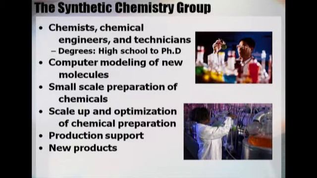 Chemistry Lecture- Gentex