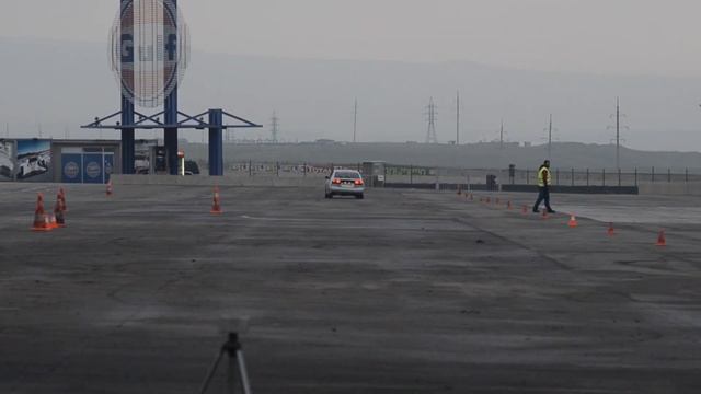 Subaru Legacy B4 (Rustavi, autoslalom event )