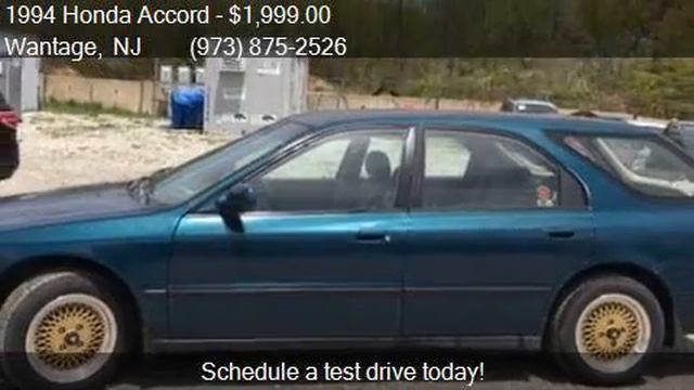 1994 Honda Accord LX 4dr Wagon for sale in Wantage, NJ 07461