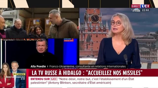 JO 2024 : la TV russe menace la France