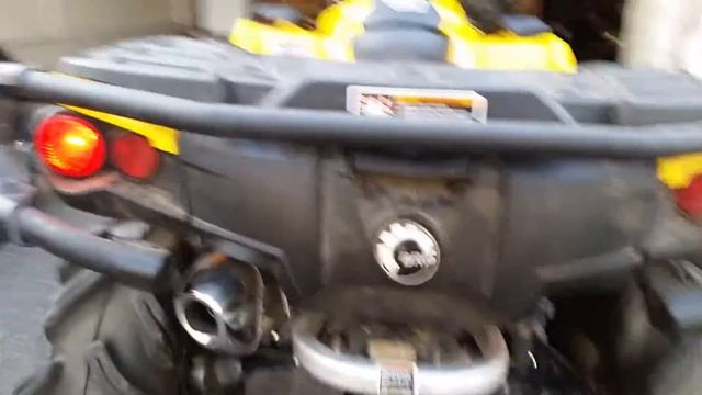 Yoshimura exhaust, Can Am Outlander 1000