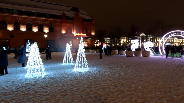ПЕНЗА НОВОГОДНЯЯ 🎄 ❄️✨