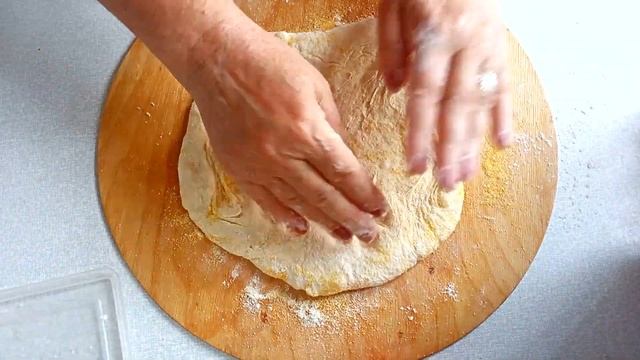 Пицца домашняя Как я делаю тесто