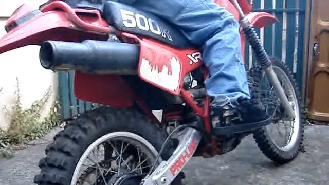 Honda XR500 R