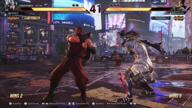 TEKKEN™8   Lee vs Lars