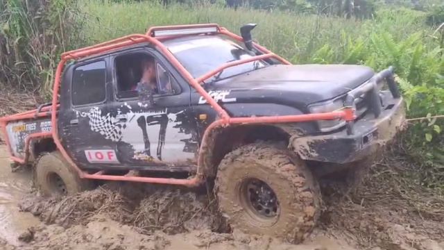 HUT BHAYANGKARA KE-78 OFFROAD KUTAI KARTANEGARA || offroad extreme