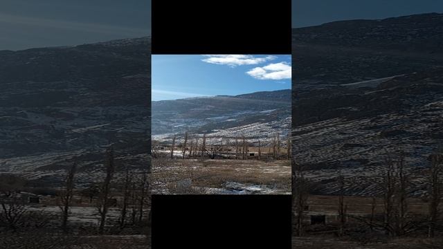 Дороги Республики Таджикистан. Декабрь 2024