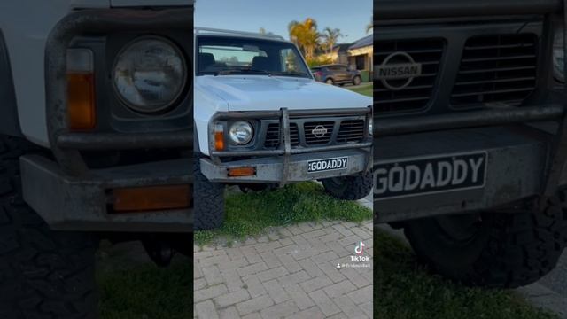 GQ Patrol Bullbar gets a makeover #patrol #4wd #offroading #4wdoffroad #nissanpatrol