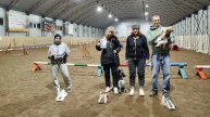Аджилити 11.01.25. Трасса Д1.