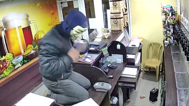 Спидран Ограбления