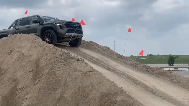 2024 Toyota Tacoma Trailhunter