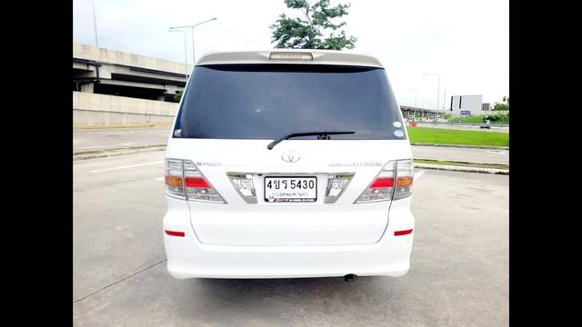 Toyota  Alphard  2.4 Hybrid  E-FOUR 4WD Airbag /Ab ปี 2008