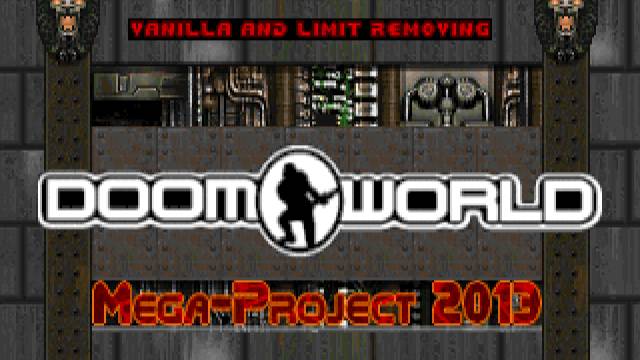 Doom 2. Doomworld Mega Project 2013 (DMP2013B) - MAP09: Language Barrier