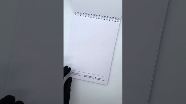 Изготовление блокнотов на пружине от ДИЗАЙН & ТИПОГРАФИЯ