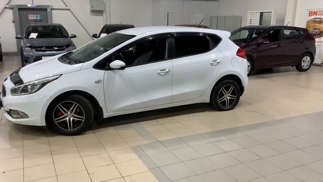 Продается Kia Ceed 2014 /Авто с пробегом