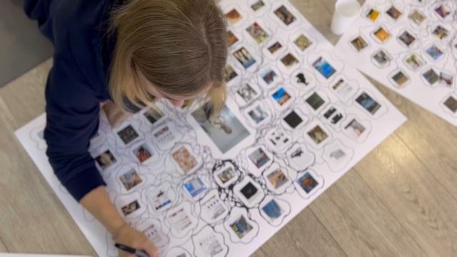 Очередная Нейрографика карты желаний 👌🏻