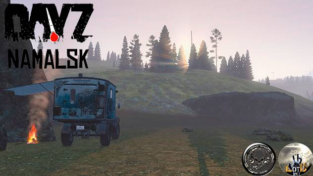 🏕️ DAYZ 🏴 ЧЁРНАЯ МЕТКА 🧟 LAND OF THE DEAD 🗺️ НАМАЛЬСК