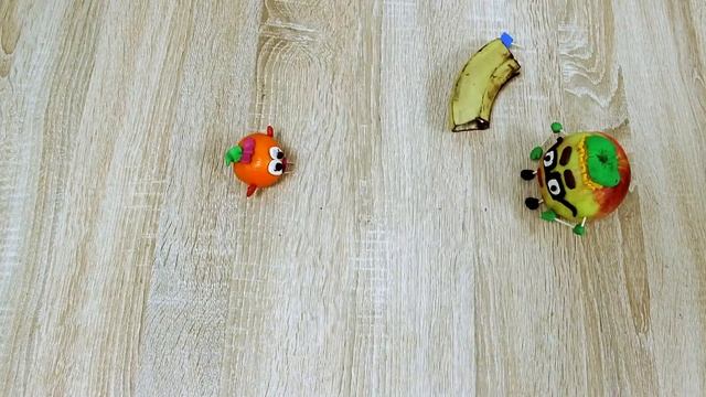 Банан і мандарин / Banana and Mandarin