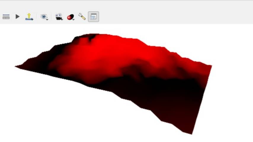 Создание ЦМП по точечному слою. QGIS/SAGA.